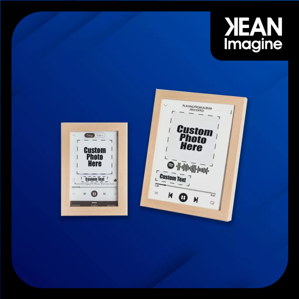 Music Photos Frames with customize own photos or favorite music cover