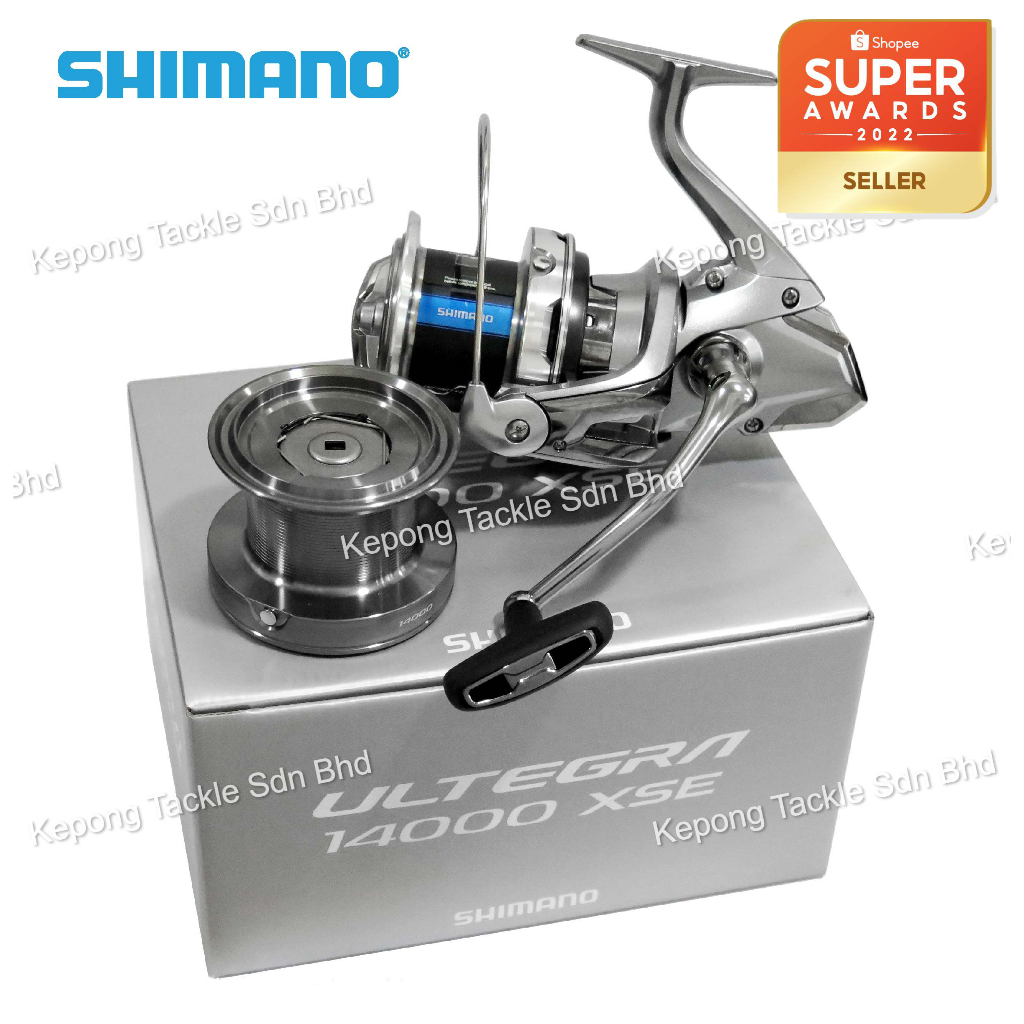 2022 SHIMANO fishing reel ULTEGRA 14000 XSE 14000 XTE SPINNING REEL