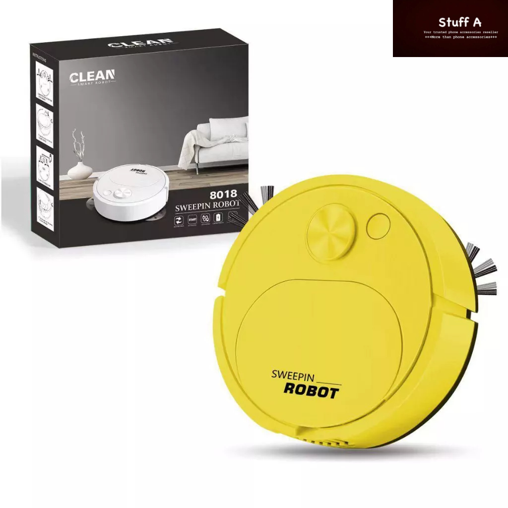 CLEAN SMART ROBOT VACUM (MINI SIZE) Shopee Malaysia