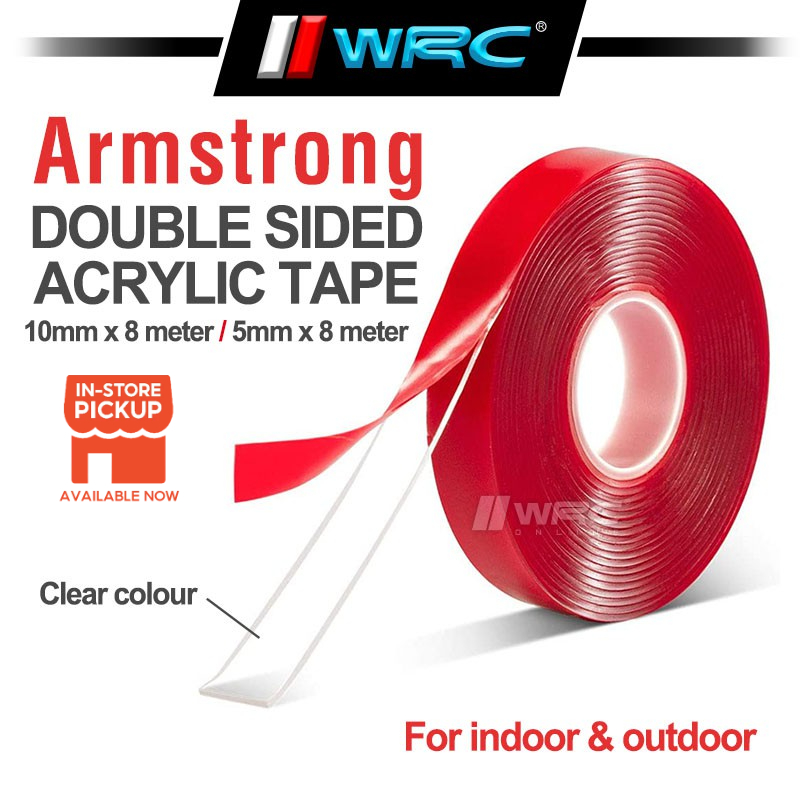 Armstrong Double Sided Acrylic Tape Shopee Malaysia