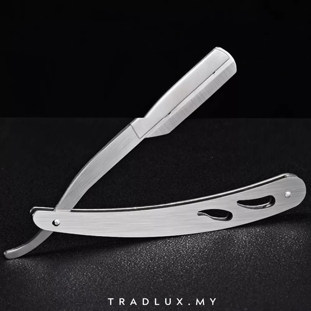 Tradlux Straight Barber Edge Razors Folding Stainless Steel Shaving ...