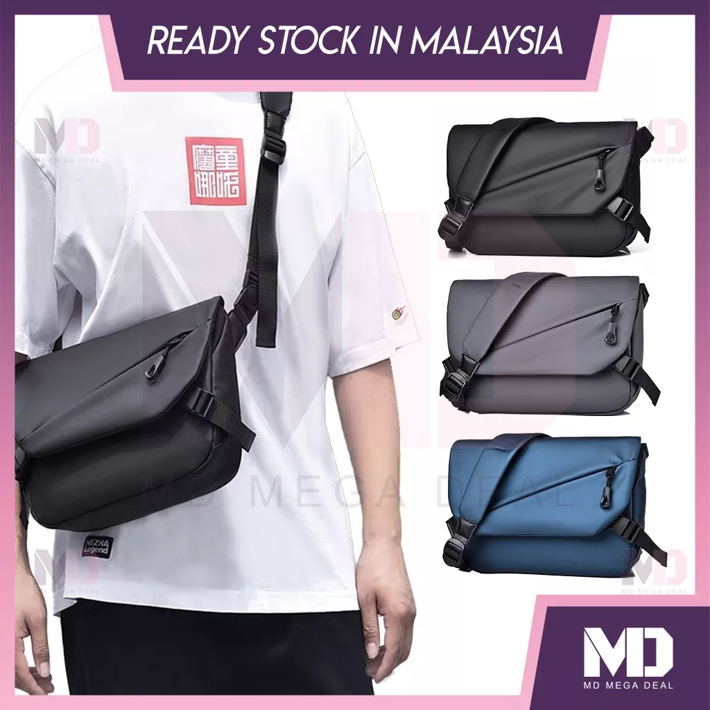 《Mega Deal》Shoulder Bag for Unisex Messenger Bag Waterproof Sport Bag ...