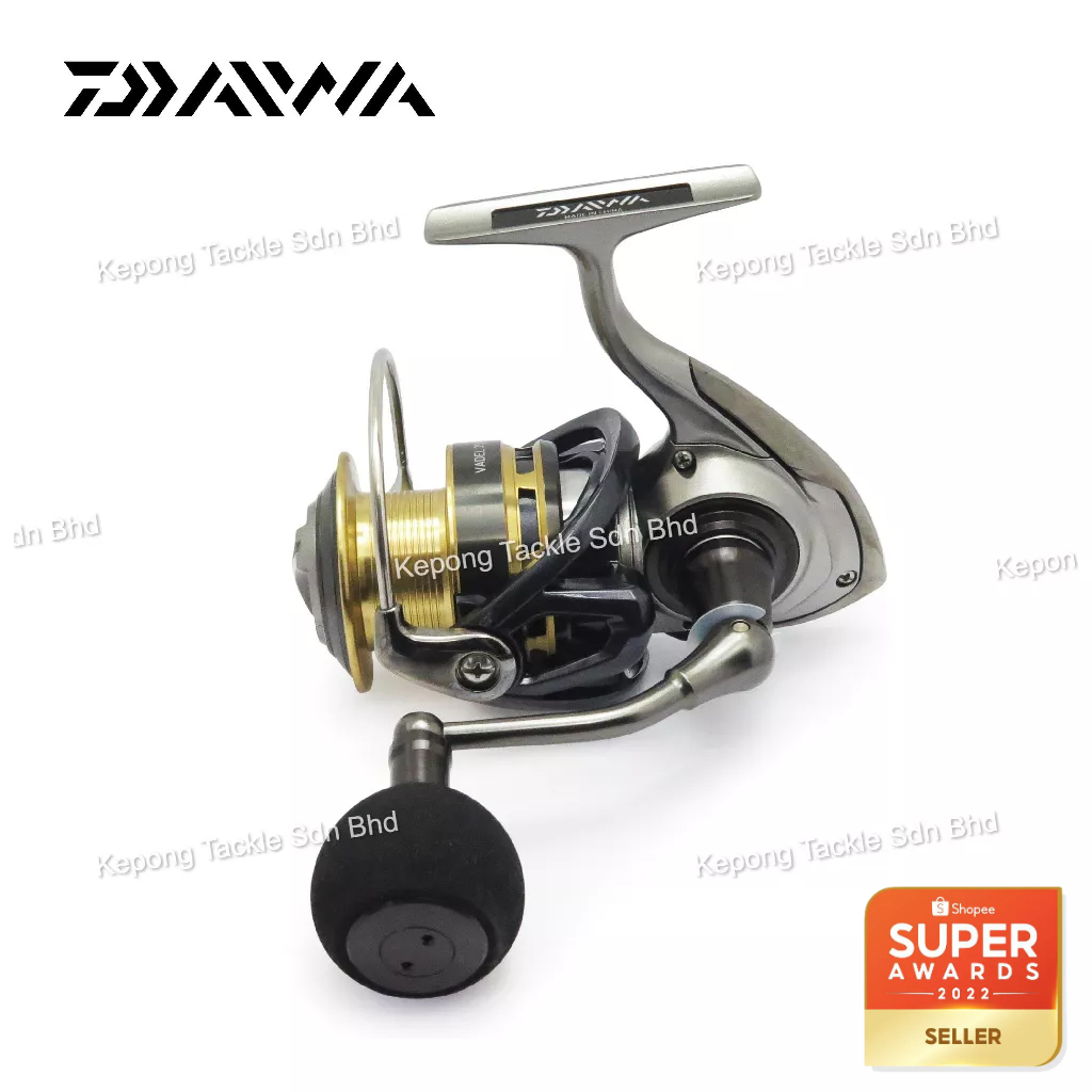 15 DAIWA Fishing VADEL 4000H 3500H Spinning Reel Free Gift