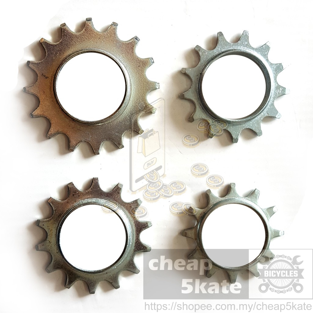 12T 13T 14T 16T Cog Sprocket Hardened Steel Fixed Gear Fixie Gigi Mati ...