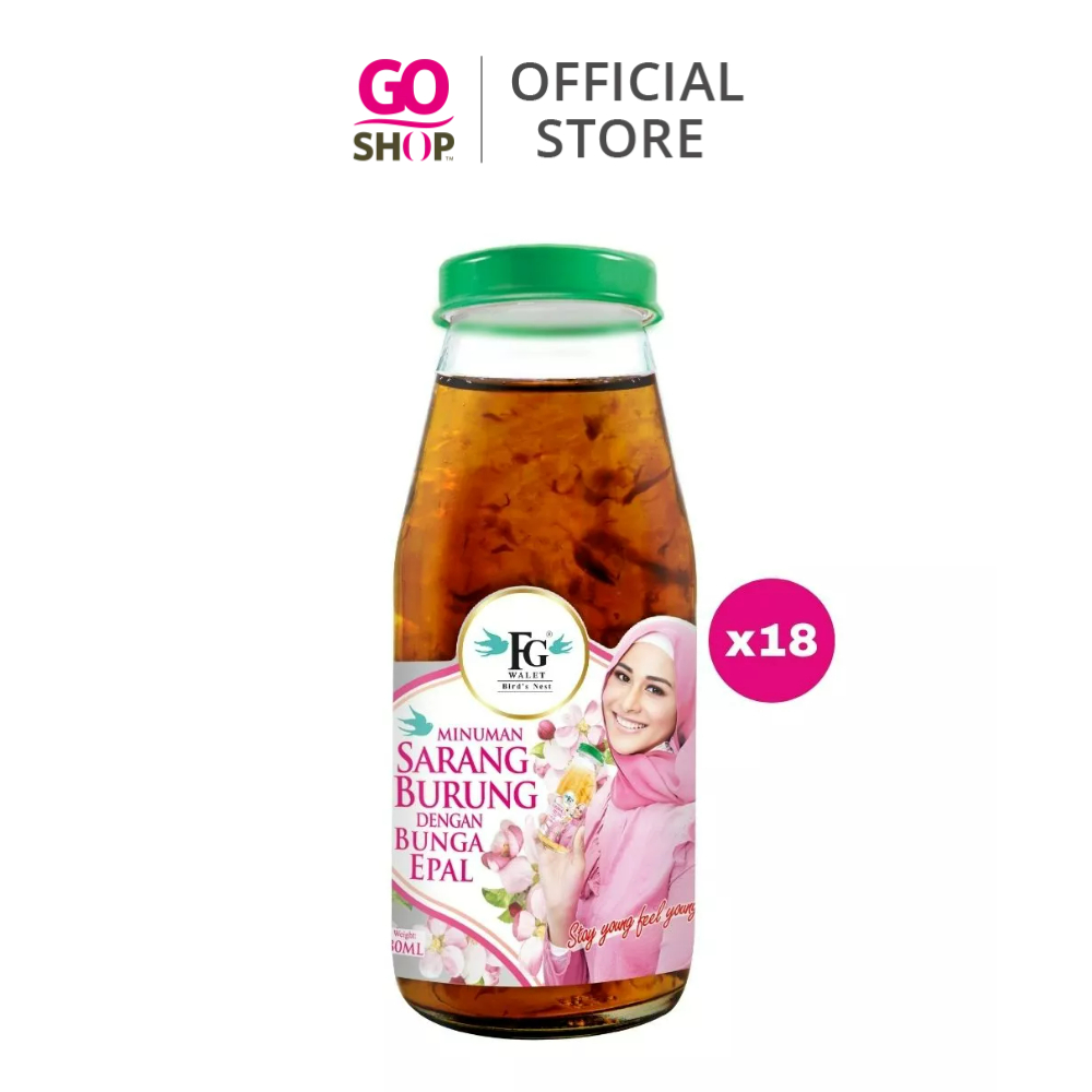 FGWalet Bird Nest With Apple Blossom Helps Renew Skin Clear Acne