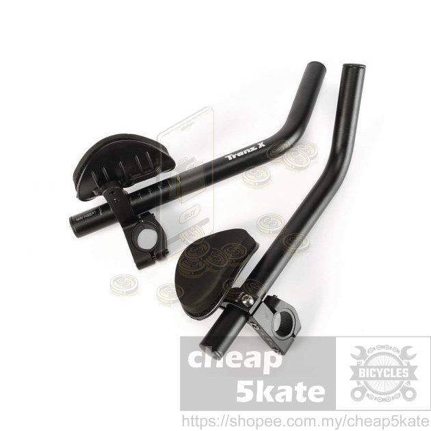 Tranz X TB01 Tri bars / Road Bike Aerobars Shopee Malaysia
