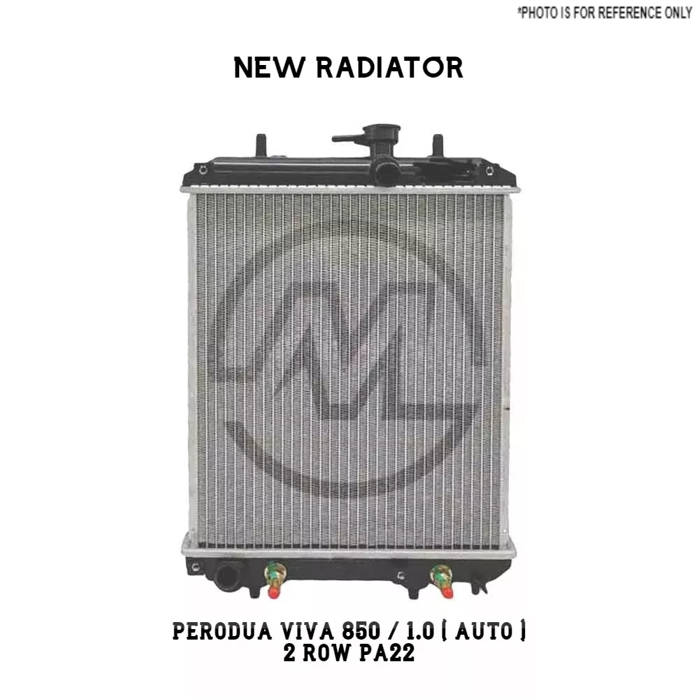 RADIATOR PERODUA VIVA 850 VIVA 1.0 AUTO MANUAL TANGKI AIR KERETA ...