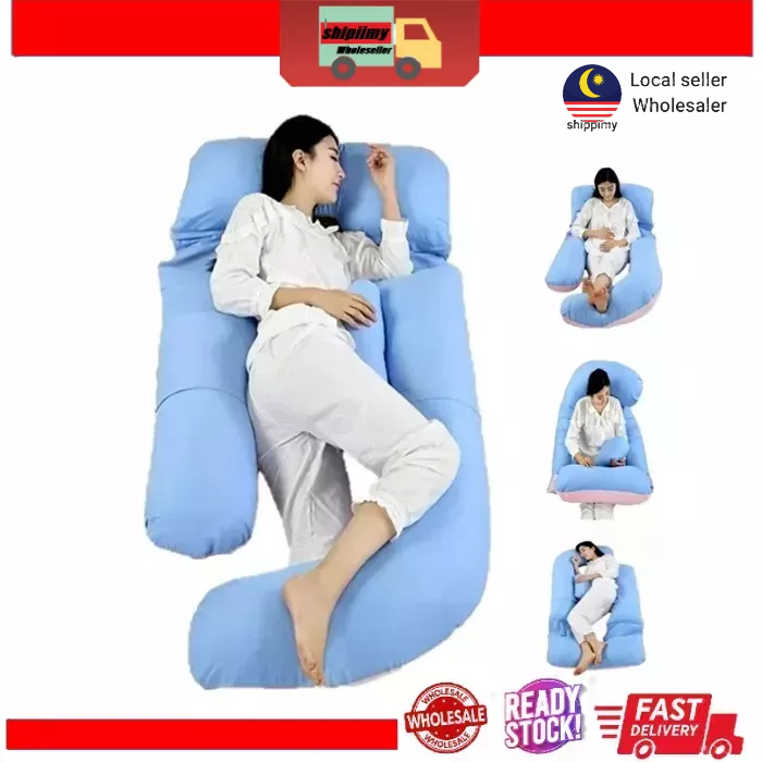 Maternity UShaped Pregnant Women Pillow Spring (Ready Stock) Shopee