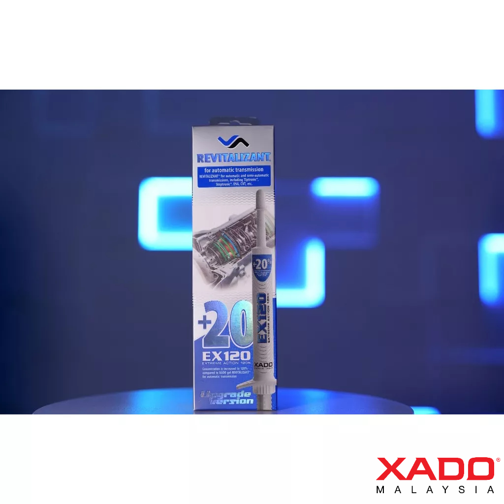 XADO EX120 Automatic Transmission Repair Additive – Wear Protection Oil Additive 8ml - View #2