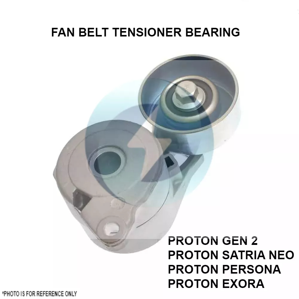 New Fan Belt Tensioner Proton Gen2 Persona Satria Neo Waja Campro Exora Cps Pw811826 Shopee 0094