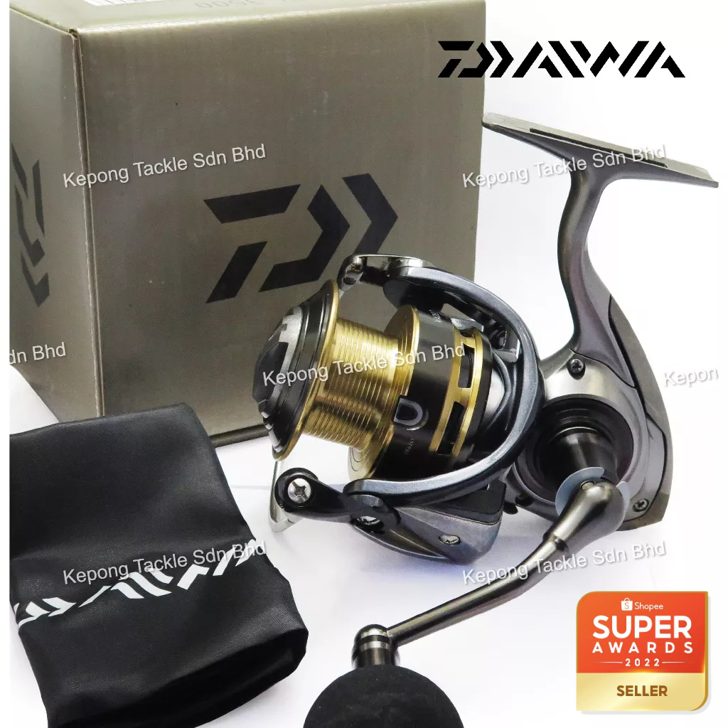 15 DAIWA Fishing VADEL 4000H 3500H Spinning Reel with 1 Year Local Warranty  & Free Gift