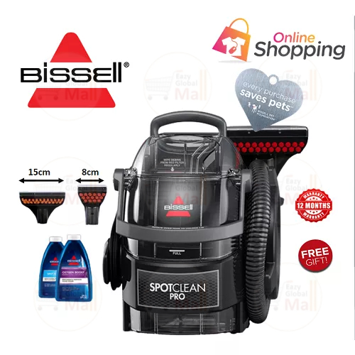 BISSELL 1558Z Bisell Spot Cleaner Vacuum Bissel Bisell Spot Clean Pro Fabric & Upholstery Carpet