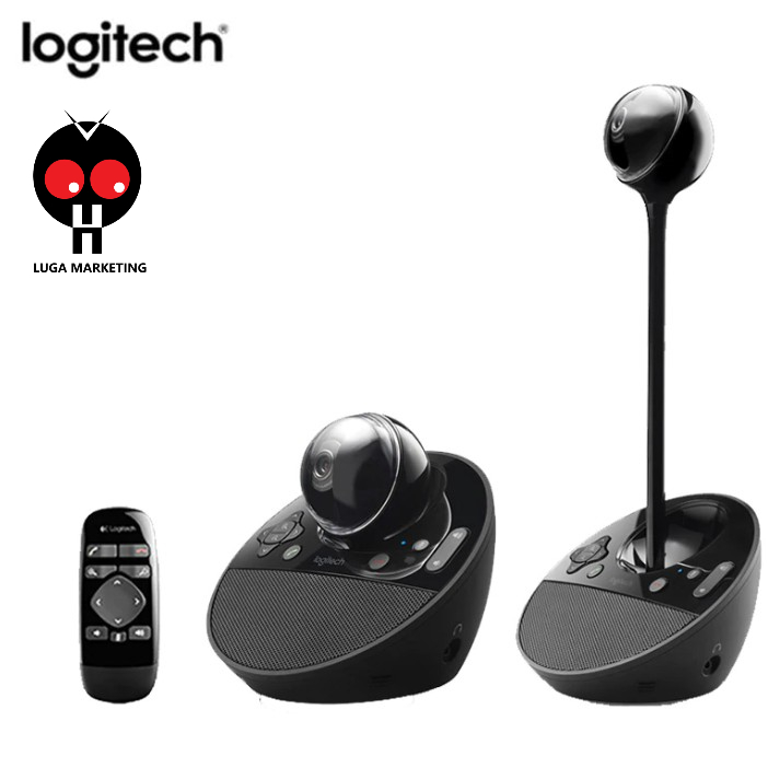 (Malaysia Original) Logitech BCC950 Webcam and Speakerphone for Groups ...