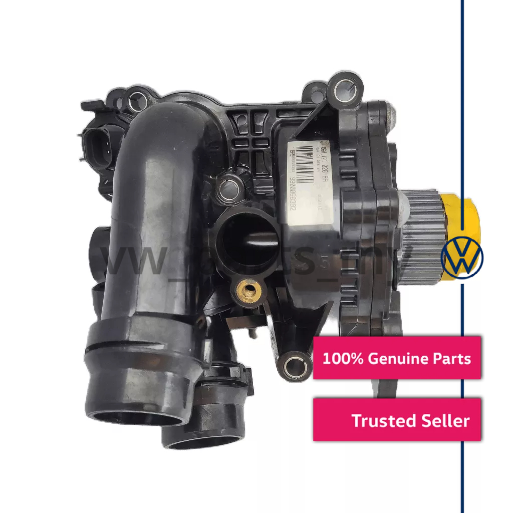 VOLKSWAGEN EA888 ENGINE COOLANT PUMP WITH THERMOSTAT ASSEMBLY Shopee