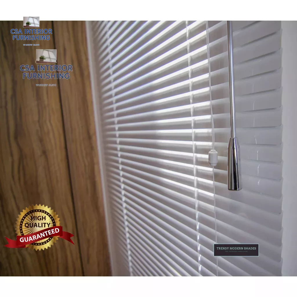 The Blind Spot Aluminum Blind 25mm Custom made Buatan Malaysia Bidai Aluminium Window