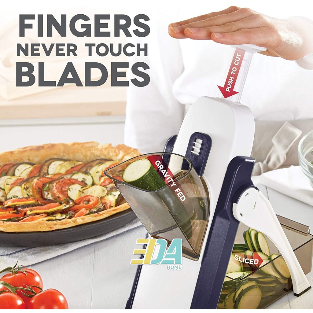 Multifunction Precision Vegetables Slicer Set 5 in 1 Portable Food ...