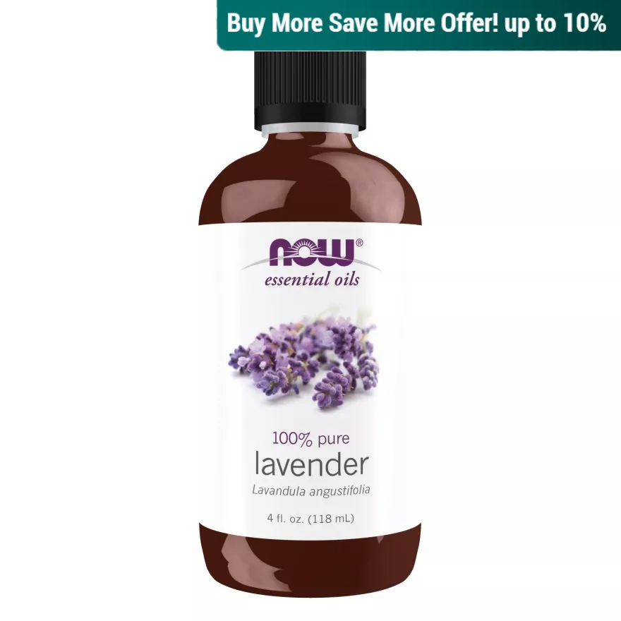 Now Foods Lavender Essential Oil 118ml