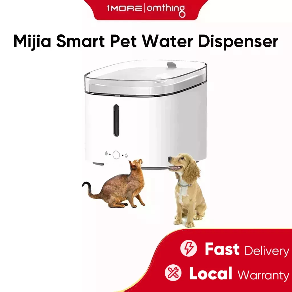 Xiaomi Mijia Smart Pet Water Dispenser Cat Dog Drink Feeder Bowl