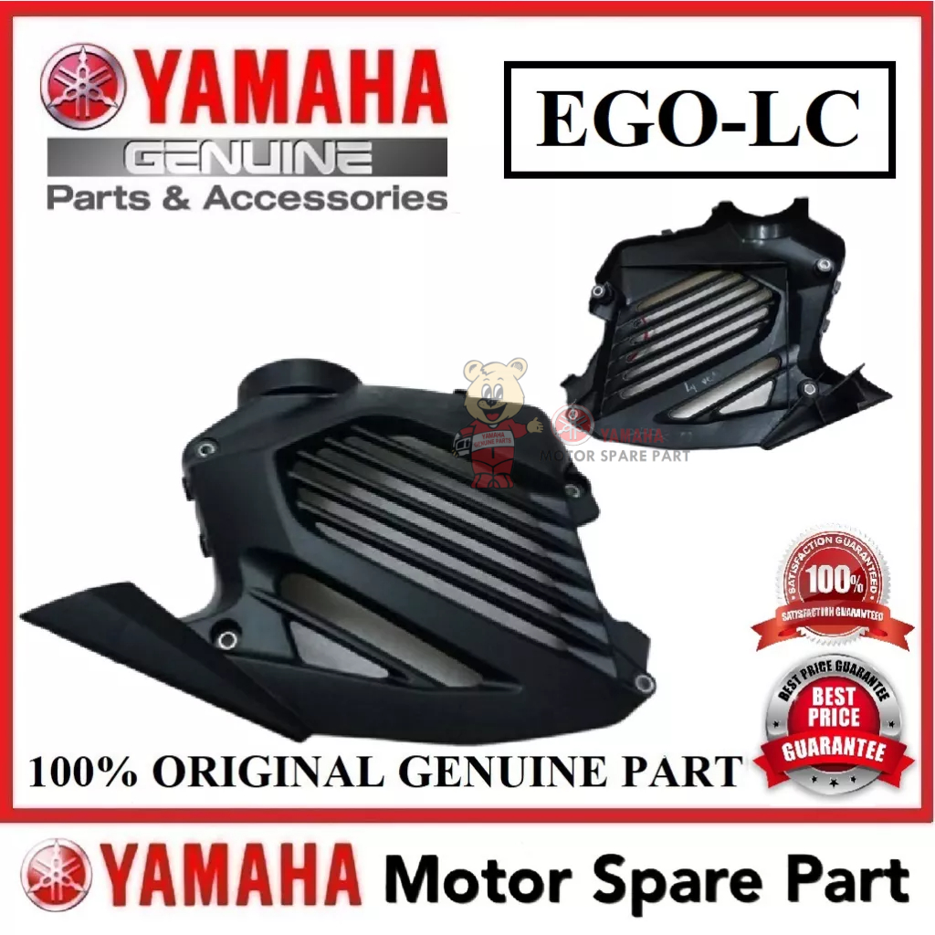 (100 ORIGINAL) YAMAHA EGOLC RADIATOR COVER // 44DE246700 FAN