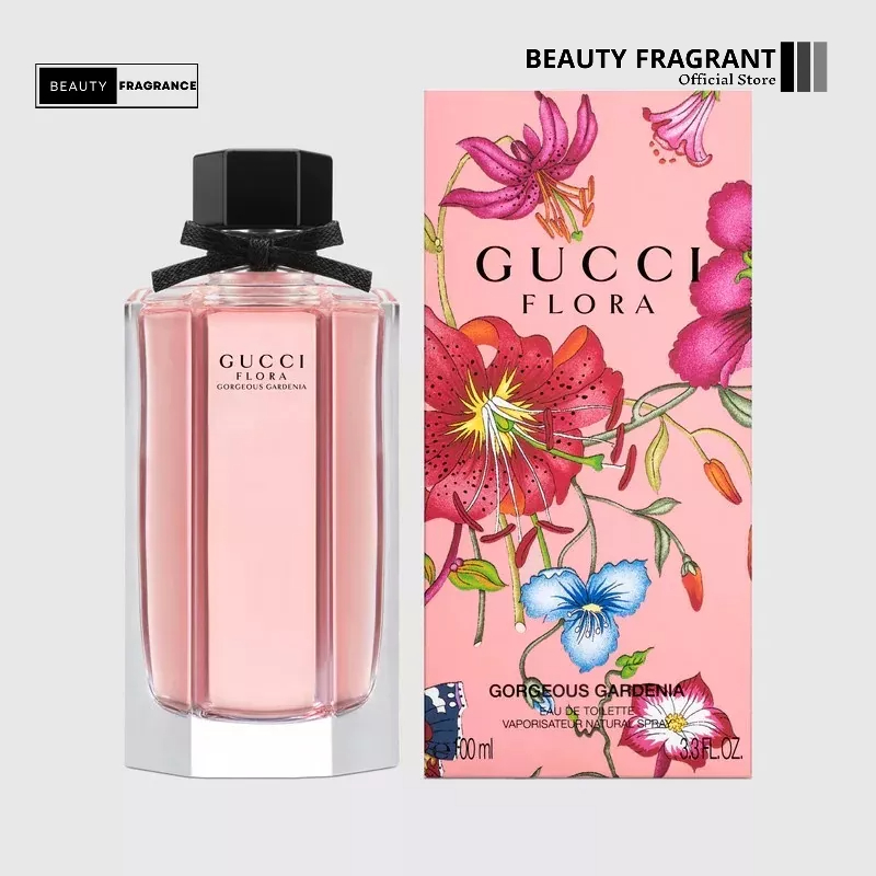 Flora Gorgeous Gardenia Limited Edition Gucci for Women 100ml - Unveil