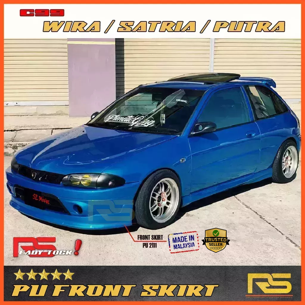 🔥READY STOCK🔥SE MIVEC🔥🇲🇾MDM🇲🇾 Proton Wira C99 / Satria / Putra / Arena