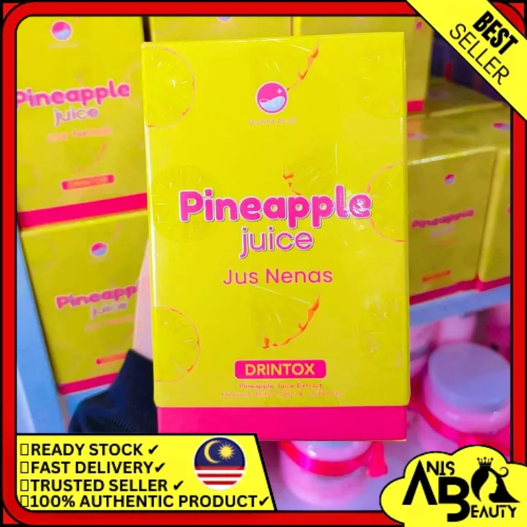 Nilofa Drintox / Nilofa Plus Pineapple Detox Juice / NilofaPlus