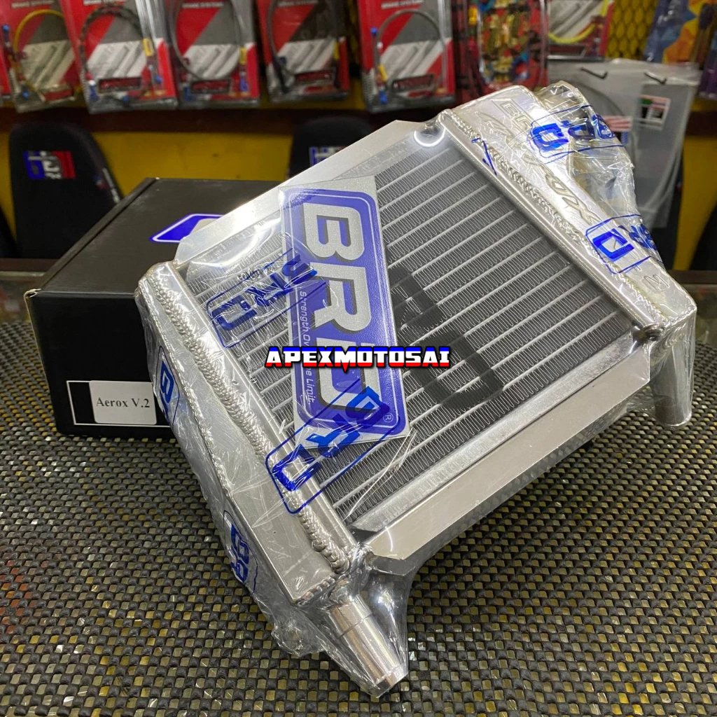 🇹🇭🔥RADIATOR ALLOY NVX 155 V1 & V2 BRD THAILAND TEBAL🔥🇹🇭 WATER COOLENT ...