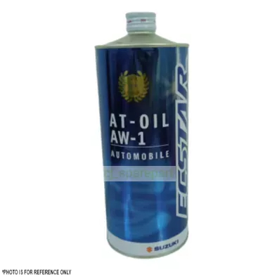 SUZUKI AW-1 AUTO TRANSMISSION FLUID AW1 1 LITER PROTON ERTIGA | Shopee ...