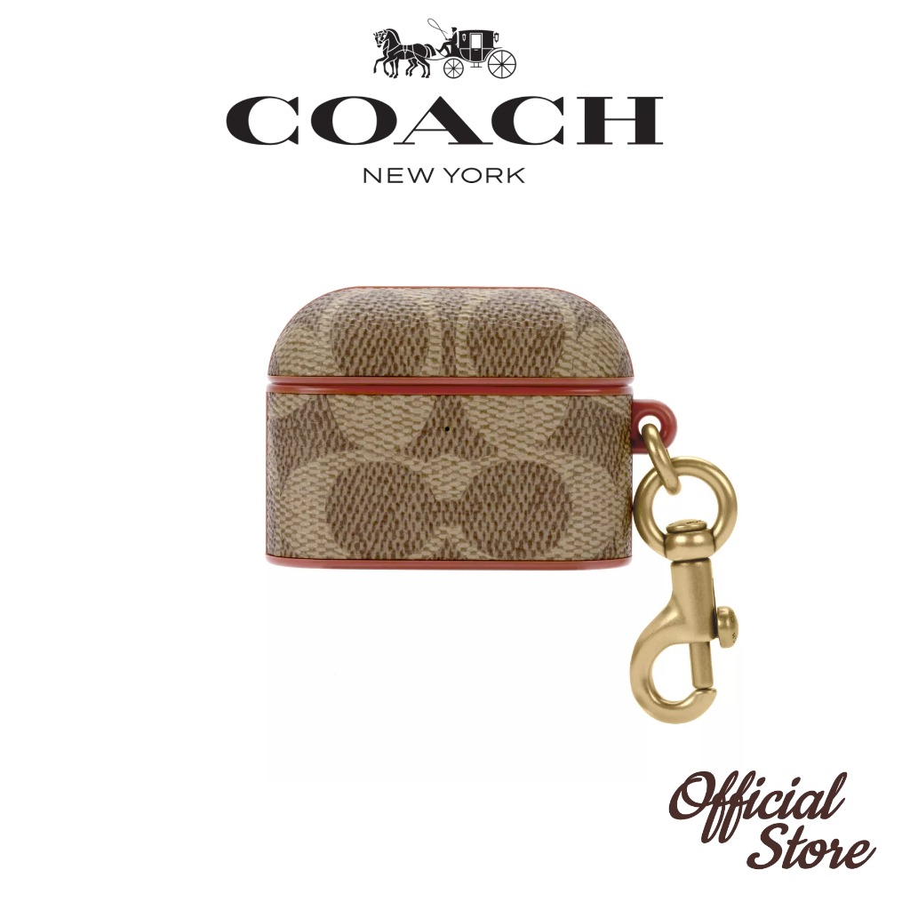 Coach wireless earbud online case