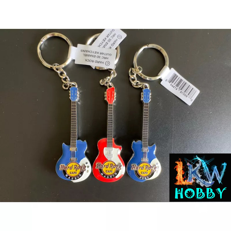 Hard Rock Cafe Keychains Ready Stock 100 Original & Authentic HRC 50