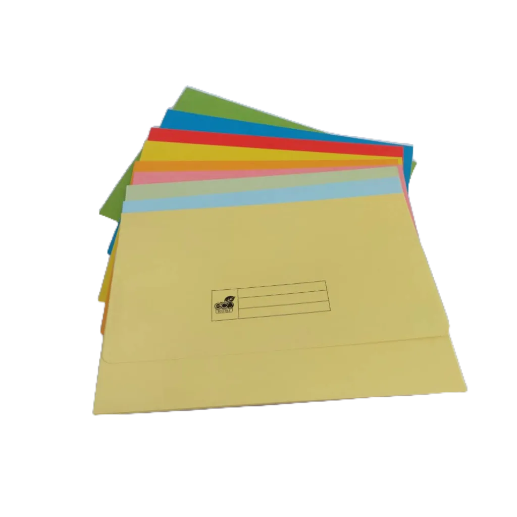 Eco File LPF 555 Light Colour / DPF 666 Dark Colour Pocket File ...