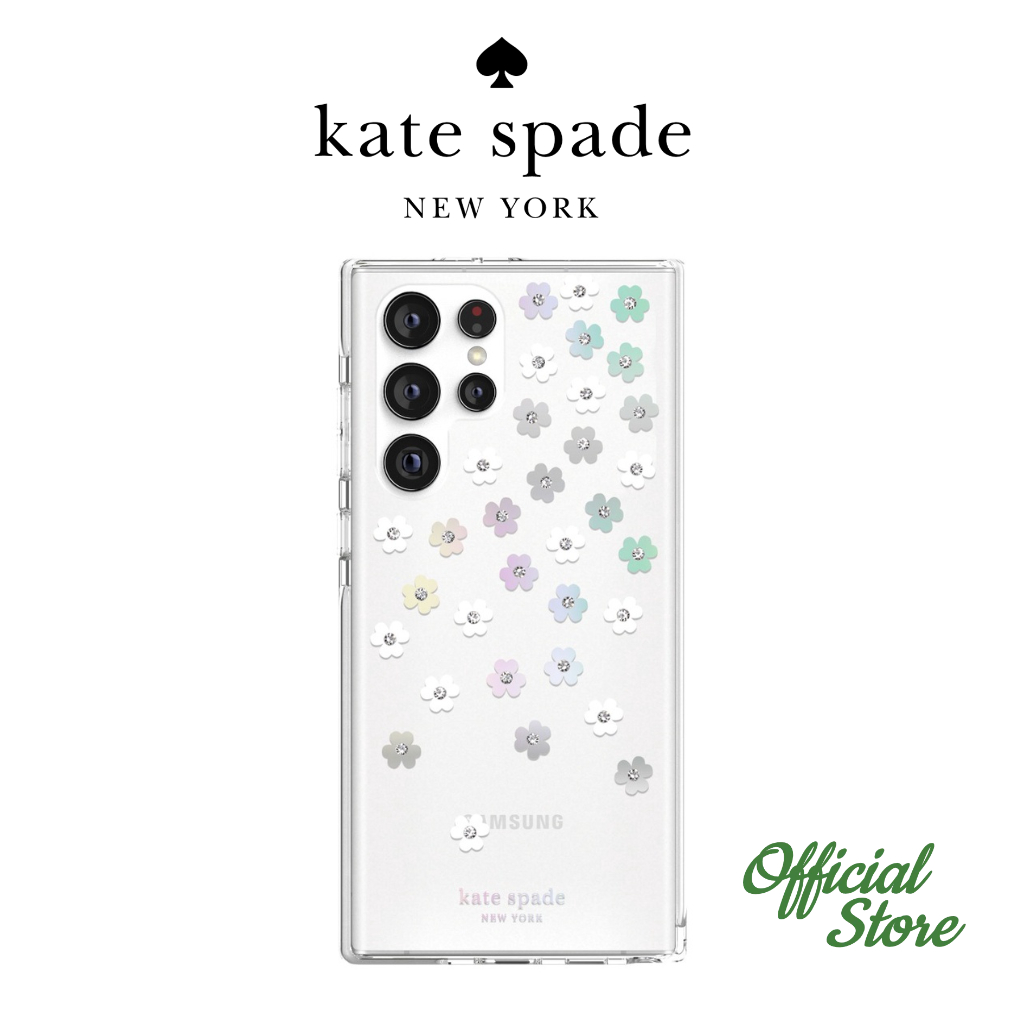 KATE SPADE NEW YORK Defensive Case for Samsung Galaxy S22 Ultra