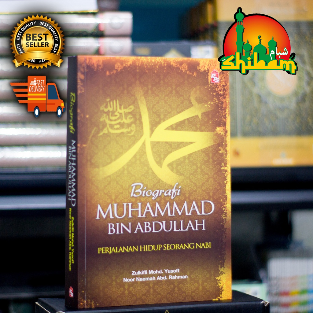 Biografi MUHAMMAD BIN ABDULLAH - Perjalanan Hidup Seorang Nabi | Shopee ...