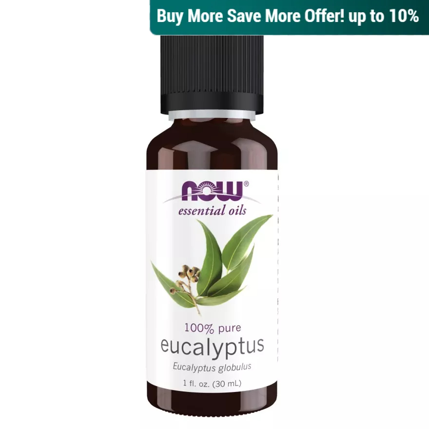 Now Foods Eucalyptus Essential Oil 30ml
