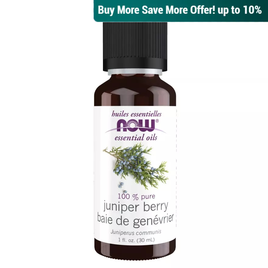 Now Foods Juniper Berry Essential Oil 30ml