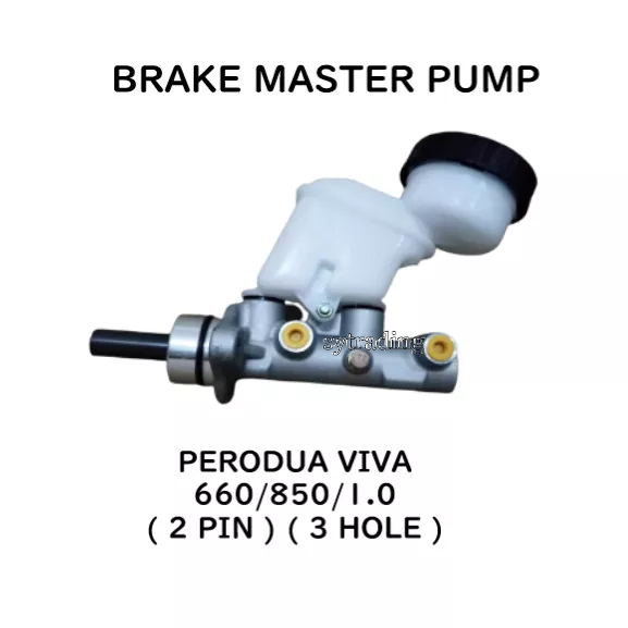 Brake Master Pump 47201B2040 Perodua Viva 660 Viva 850 Viva 1.0 AT MT