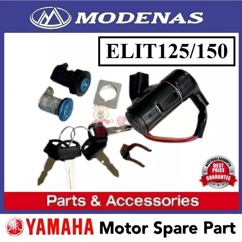 MODENAS ELIT MAIN SWITCH SET 0 MAINSWITCH KUNCI SWITCH ON OFF SET ...