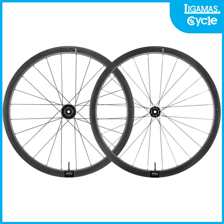 Giant SLR 1 Tubeless Carbon Disc 42 Wheelset - Centerlock