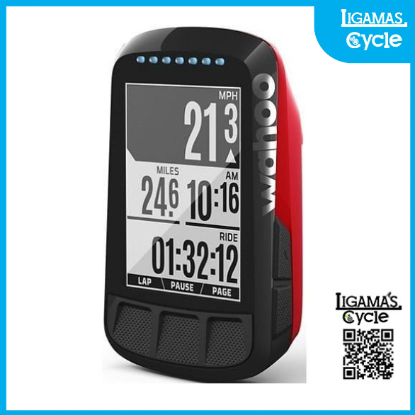 Wahoo ELEMNT BOLT Cycling GPS Computer Limited Edition RED ...