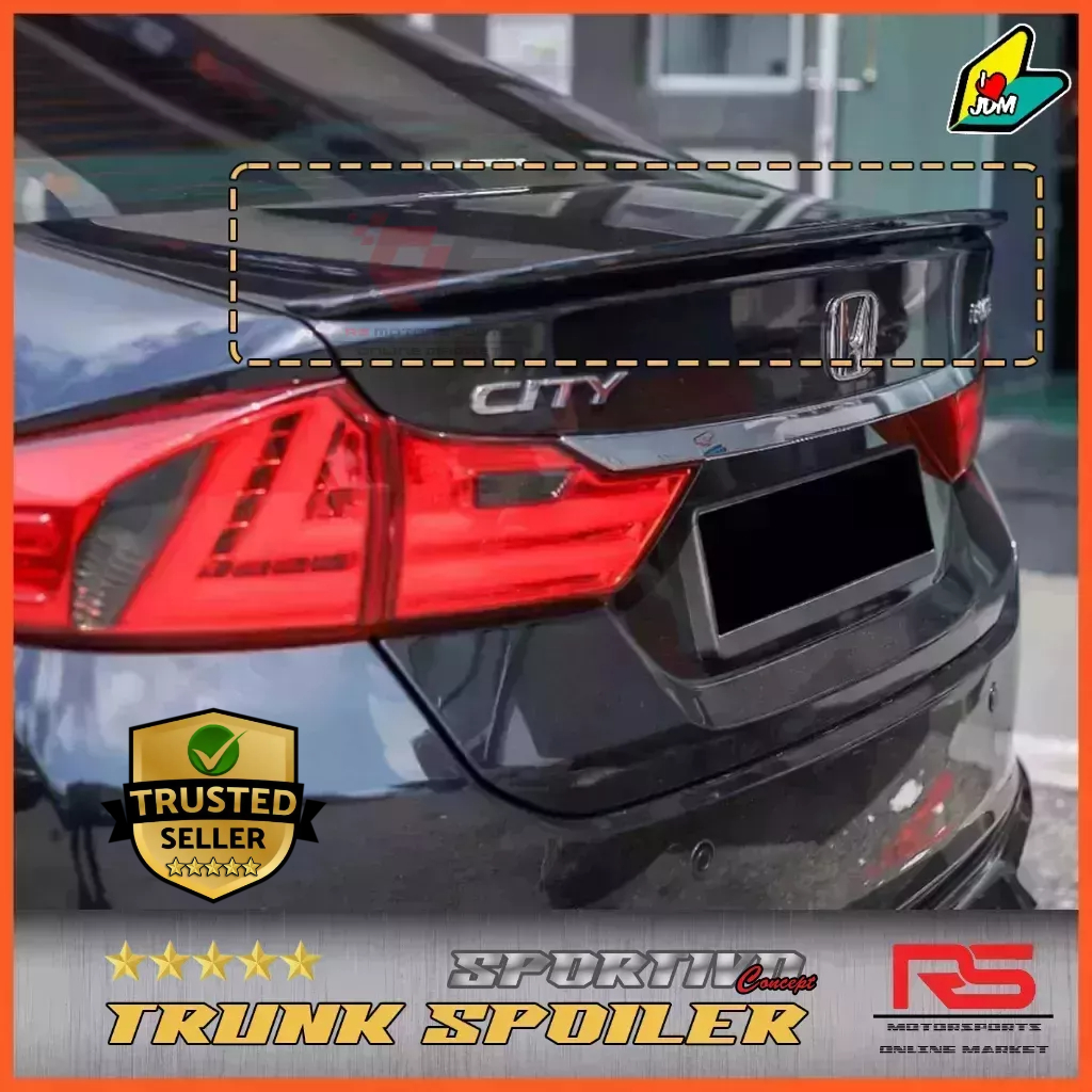 🔥READY STOCK🔥 Barang Cun2 👍🏻JDM Honda City GM6 * 2014 ~ 2019 * Trunk ...