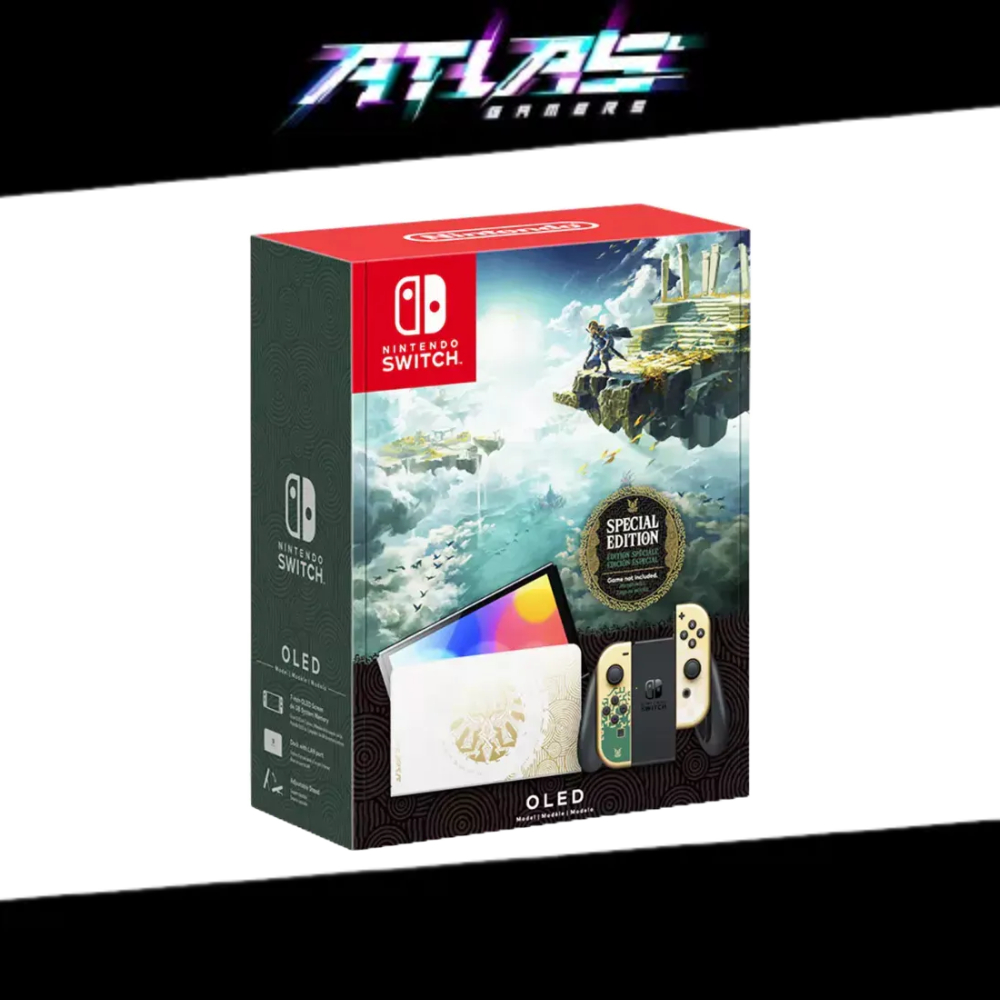 Nintendo Switch Console OLED Special Edition (MYS Warranty) Shopee