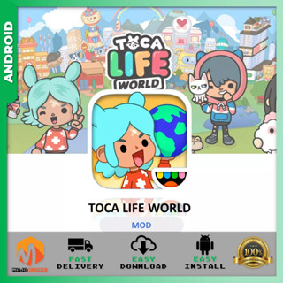 Download Toca Life: World 1.50 APK (MOD unlocked) for android