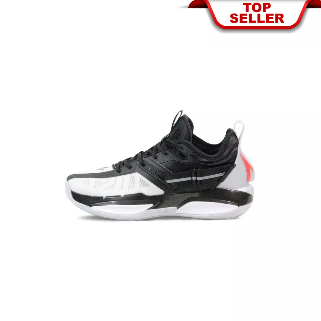 ANTA Men Gordon Hayward GH3 Basketball Shoes Black/Silver Shopee