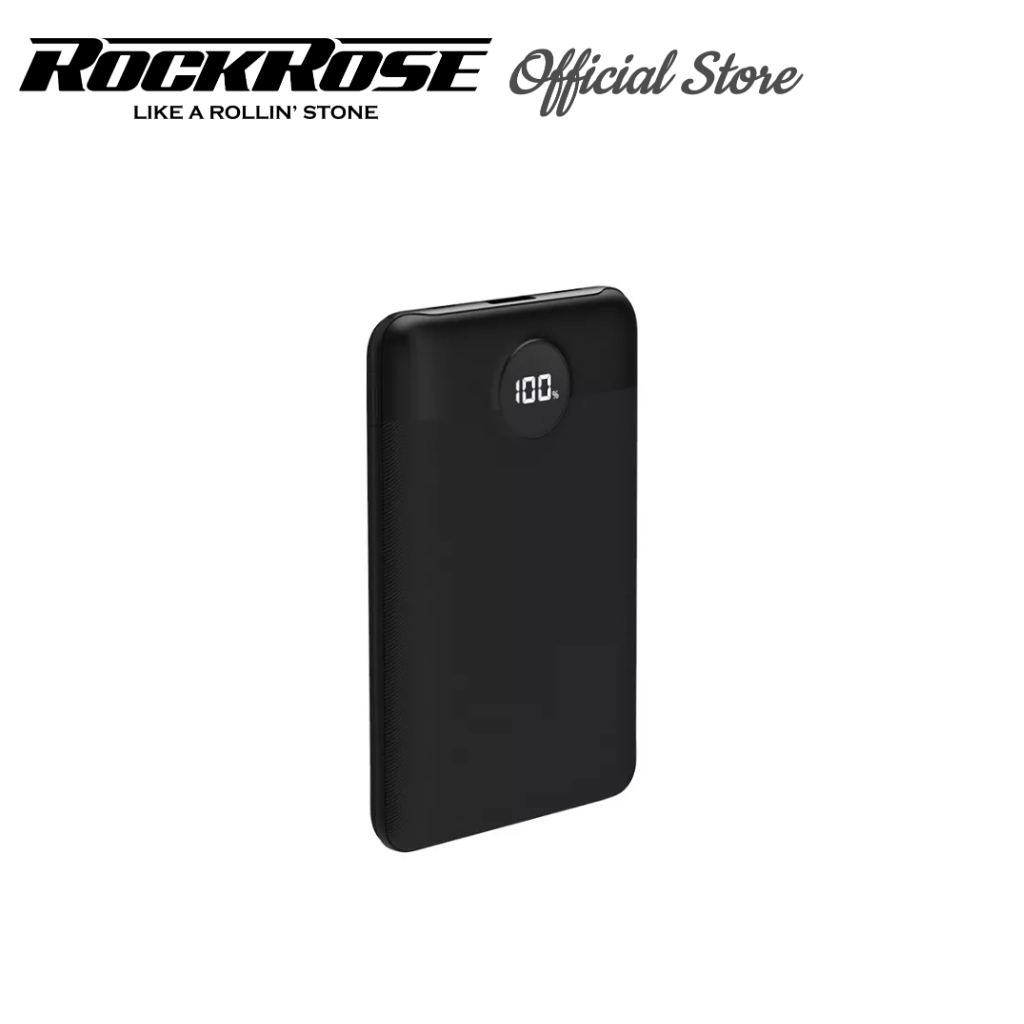 Rockrose Rapide 10 Neo 10000mAh 22.5W Max PD+QC 3.0 Powerbank Black ...