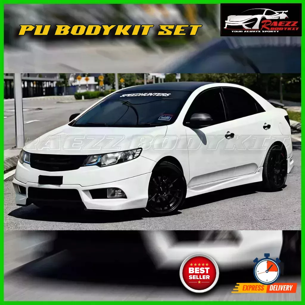 Kia Forte OEM PU Bodykit Set ( WITHOUT PAINT ) Shopee Malaysia