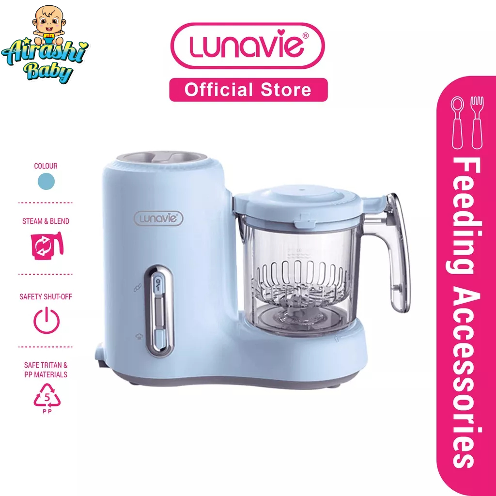 Lunavie Smart Baby Food Maker/Food Processor Shopee Malaysia