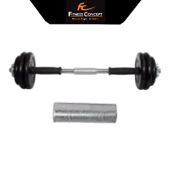 Fitness Concept Connector Chrome Barbell 2.5cm Shopee Malaysia