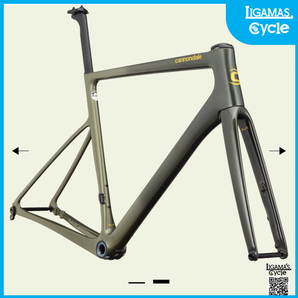 Supersix evo hi mod frameset clearance 2020