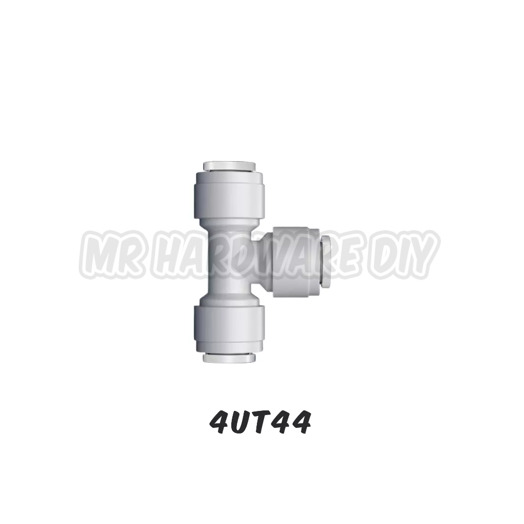 Universal Water Filter Fitting Quick Connector for 1/4