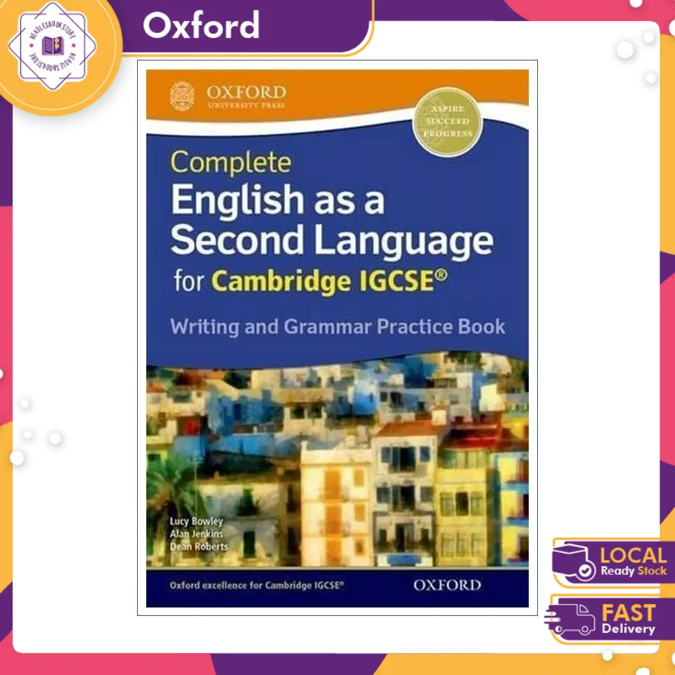 English As A Second Language For IGCSE Writing And Grammar Practice ...